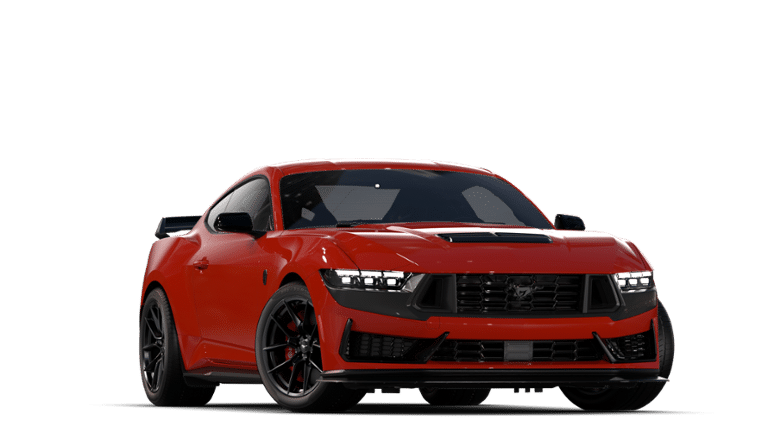 Mustang® vehicle